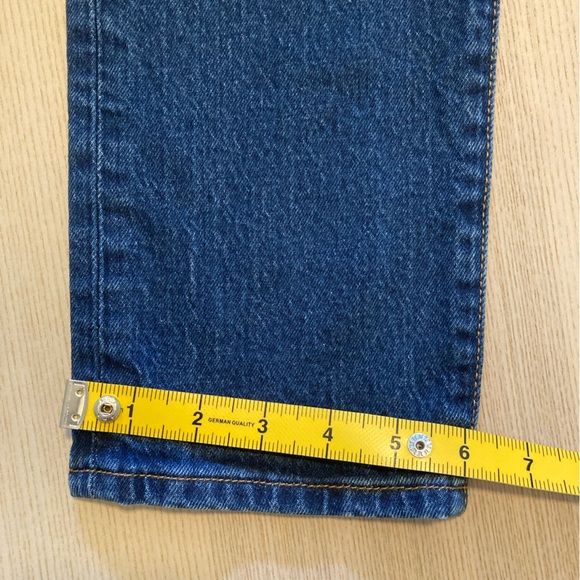 Levi’s Premium Women’s 501S 29Wx30L Button Fly Jeans - Picture 10 of 10